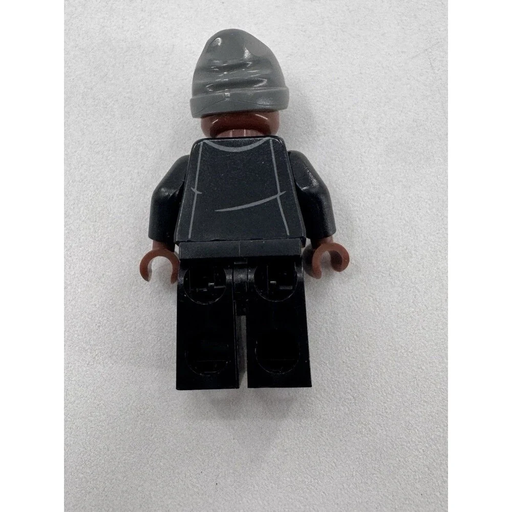 LEGO Marvel Superheroes Gray Beanie Nick Fury Minifigure sh0758 2s